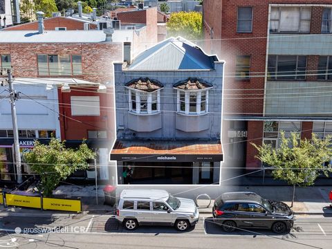 Gross Waddell ICR is pleased to offer for sale via Expressions of Interest 151 Chapel Street, St Kilda. Positioned within one of Melbourne’s most vibrant locations, the property comprises a retail space, rear warehouse/residence conversion and an ups...