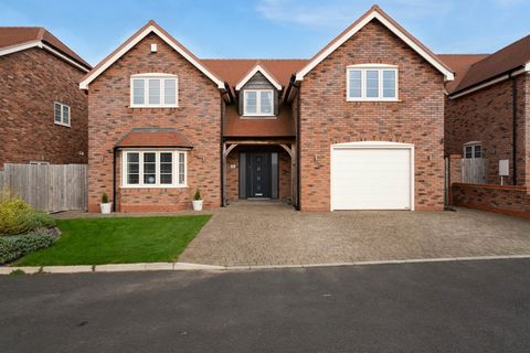 Located down a pleasant country lane, 4 Middleton Orchard offers a semi-rural lifestyle, but with equal access to the amenities of local towns. This new build home offers great living space with a large kitchen/breakfast room with tri-fold doors, uti...