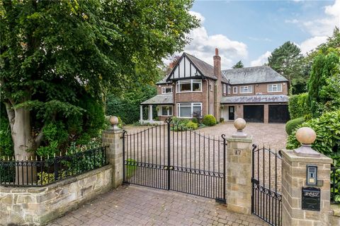 A magnificent, individual detached family home of approximately 5430 sq. ft. revealing beautifully presented accommodation of great quality and charm together with a versatile living space ideal for a growing family. The property is set in generous, ...