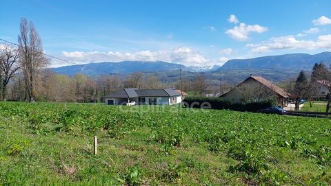 Dpt Savoie (73), à vendre ALBENS maison VEFA P5 de 108,45 m²