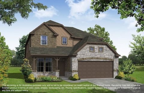 LONG LAKE NEW CONSTRUCTION - Welcome home to 710 Providence View Trail located in the community of Huntington Place and zoned to Fort Bend ISD. This floor plan features 4 bedrooms, 3 full baths, 1 half bath and an attached 2-car garage. You don't wan...