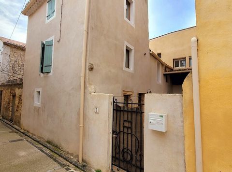 Nice village with all shops, bakery, grocery, cafe/restaurant, beauty shop, 20 minutes from Beziers, and 25 minutes from the coast. Pretty stone village house with character, offering 100 m2 of living space including 3 bedrooms and 2 bathrooms, and w...