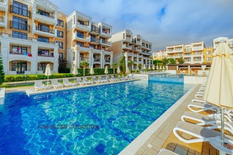 Lucky 288 Sozopol Agency offers for sale a cozy one-bedroom apartment with excellent location on the first line in the elite complex Green Life. The total area is 39 sq.m., with a very good functional distribution of the internal space. It consists o...