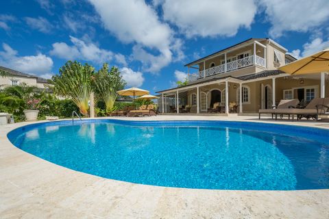Located in St. James. Situated on the renowned Mahogany Drive within Royal Westmoreland, Firecracker sleeps up to 9 guests in a flexible accommodation layout. The villa enjoys a naturally elevated position on the resort with cooling breezes and spect...
