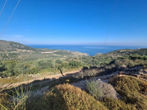 Located in Zakinthos. Overlooking the port of Agios Nikolas, this elevated plot offers extensive views of the Ionian Sea and the neighbouring island of Kefalonia. The Northern region of Zakynthos is renowned for its natural beauty and laid-back livin...
