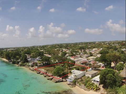 Located in Mount Standfast. Located on Barbados’ Platinum Coast and nestled amongst some of the island’s most prestigious and valuable villas, Monkey Bay is a unique land offering boasting 35,466 square feet with 206 feet of water frontage. This elev...