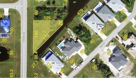 CITY WATER & SEWER AVAILABLE!! Not in a zone requiring scrub jay mitigation per the county website 03/13/24 - please reconfirm during due diligence. Conveniently located to shopping, dining, banking and all that sunny Port Charlotte has to offer. 6.6...