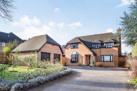 This property is a superb, four bedroom, detached family home set well back from the road and with enviable views over Dallington Park. The house was originally built as the show home for the sought after Gibson Lane development but has now been much...