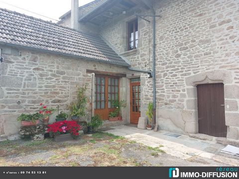 Fiche N°Id-LGB152358 : Clugnat, sector A 15 mns from the shops, House of about 194 m2 including 8 room(s) including 2 bedroom(s) + Garden of 3896 m2 - View: Countryside - Stone construction - Ancillary equipment: garden - courtyard - terrace - garage...