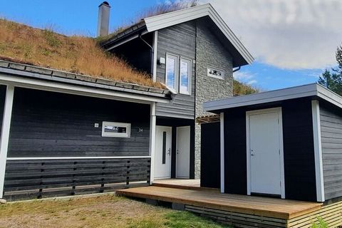 Our modern holiday home (year of construction 2016) with a high, modern equipment in the Telemark (Havrefjell) is perfect for family or couples. Relax in the middle of nature and enjoy the amenities of an upscale equipment. The holiday home has about...
