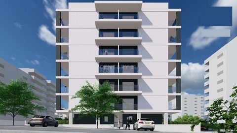 This modern 3 bedroom flat in Portimão, currently under construction and scheduled for completion in June 2025, will be a modern and luxurious residence. It has a wide internal area, including spacious balconies, totaling 151 m². In addition, it feat...