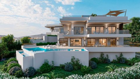ESTEPONA, Between banus and Estepona .... 5 Bedroom, 5 Bathrooms NEW KEY READY VILLAS This spectacular 6 villa development Estepona is situated on an elevated plot with stunning panoramic sea and mountain views and qualities of pure luxury. Each of t...