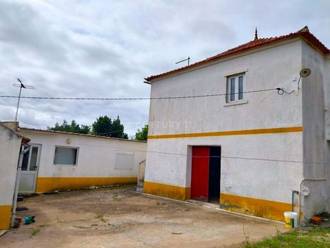 Maison sur un terrain de 1193 m2 avec vue dégagée, située dans le village de Salgueiro, Carvalhal- Bombarral. A besoin de travaux de modernisation. Une partie de la maison est habitable et peut être habitée pendant que quelques travaux de rénovation ...