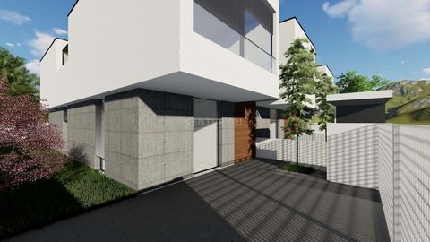 House T3, in Grijó, Vila Nova de Gaia Property integrated in a set of 3 townhouses, typology T3. This house will be located on a plot with an area of 169 m2, and will have two fronts. The construction of the property will start at the end of March 20...