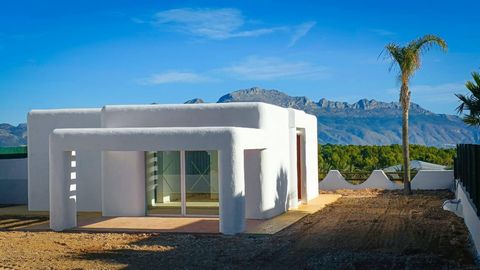 NEW BUILD IBIZA STYLE VILLA IN POLOP This New Build exclusive Ibiza style villa is located in a privileged plot in Polop, with wonderful views to the mountain and the sea. Villa distributed in one floor, has 2 bedrooms, 1 bathroom, open plan kitchen,...