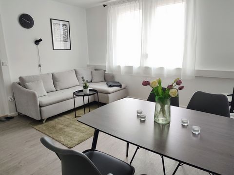 Our newly renovated apartment has everything you need for a wonderful stay. → King size bed 180x200cm → Sofa bed 140x200cm → High-speed WiFi → Smart TV with Netflix → Fully equipped kitchen → NESPRESSO coffee machine → Private, free parking space in ...