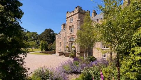 Originally dating back to the 1600s, Woodhall House is a remarkable example of Scots Baronial architecture, beautifully restored over fourteen years to seamlessly blend historic charm with contemporary living. The meticulous renovation, spearheaded b...