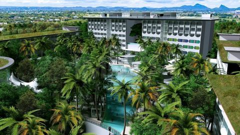 TAILANDIA - CERCA DE PATTAYA - NA JOMTIEN Adquisición de apartamentos en una residencia hotelera de lujo, en construcción. Situado en una laguna de agua salada en Pattaya (a 1 hora y 30 minutos de Bangkok) en una de las zonas más bonitas de Tailandia...