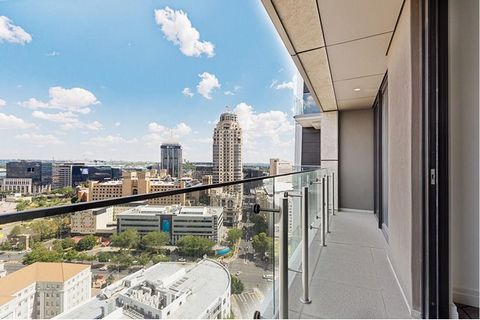 Welcome to luxury living at The Leonardo in Sandton! This exquisite 1 bedroom, 1 bathroom apartment offers a perfect blend of sophistication and comfort. The unit features a spacious bedroom with large windows that invite in plenty of natural light, ...