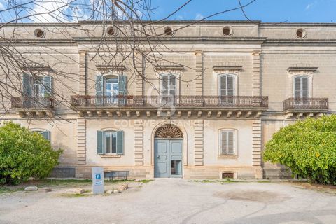Coldwell Banker offers for sale, in the heart of Manduria, one of the most authentic and traditional cities of Salento, an elegant palace from 1881, a symbol of prestige and refinement. The portion of the building for sale, now finely renovated and f...