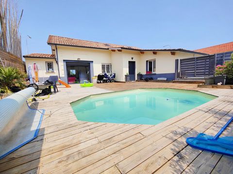 Maison T7 de 150 m² avec piscine + studio + garage