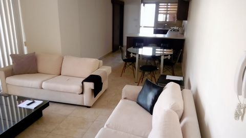 Located in Limassol. Fully Furnished Top Floor Apartment Agios Georgios Havouzas Situated in a very quiet location with easy access to the highway and all major roads, a well maintained 2 bedroom 3rd floor property in the heart of Limassol. Open plan...