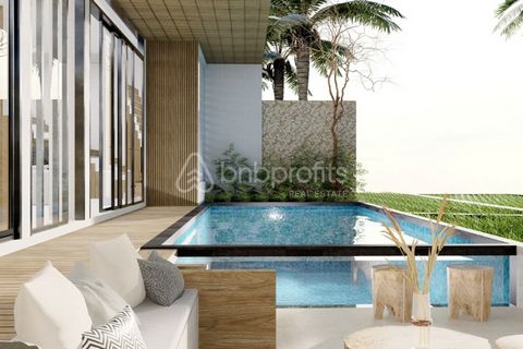 Escape to Elegance: Bali Leasehold Off-plan Villa With Rice Field View, Offering Modern Design & Privacy Price at USD 200,000 until year 2054 (negotiable) Completion date: 12 months after 1st deposit Tucked away in the calming sceneries of Tabanan – ...