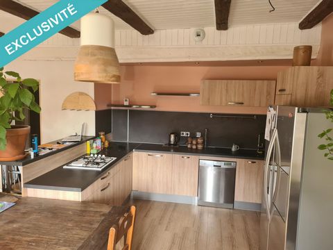 Located in Pierre Feu, in the charming town of Puy Saint André, this house offers an idyllic setting for those looking for a peaceful life in harmony with nature. Puy-Saint-André benefits from a privileged location, with its picturesque landscapes of...