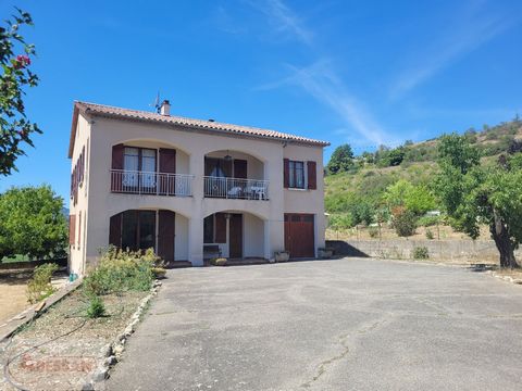 Hautes Alpes (05) - For sale in Lagrand, superb family house, with 2 accommodations, on a plot of 1216 m². It is composed on the ground floor of a kitchen, a living-dining room, two bedrooms, a bathroom and separate toilet, a boiler room pantry as we...
