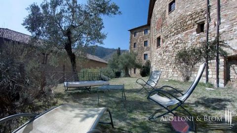 Townhouse of approximately 52 sq m/599 sq ft, with an independent entrance, park and shared swimming pool for sale in Piegaro. This stunning property is part of one of the oldest castles in Umbria heritage, boasting a 11th-century eastern gate. The c...