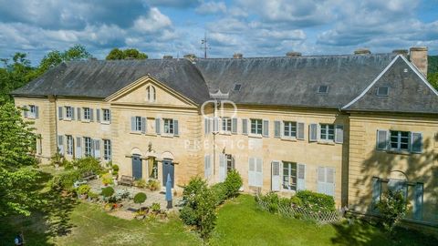 Wonderful opportunity to acquire an outstanding, beautifully restored 9 bedroom, 18th century neo-classical French Chateau with outbuildings, nestling in over 22 acres of glorious land with mature gardens and expansive pool, while enjoying panoramic ...