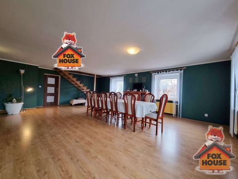 FOXHOUSE presents the offer of a spacious, two-level apartment in Nowa Wieś located near Bolesławiec. The apartment has a total area of 165 m2, with a usable area of 155.70 m2 We invite you to a presentation of the apartment, located about 10 km from...