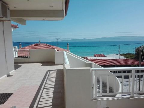 Furnished complex of rental apartments for sale It is located exactly 30 meters from the beautiful beach of the area. It consists of 10 apartments. It has a total of 18 bedrooms, 10 bathrooms and 10 living rooms-kitchens. The semi-basement consists o...