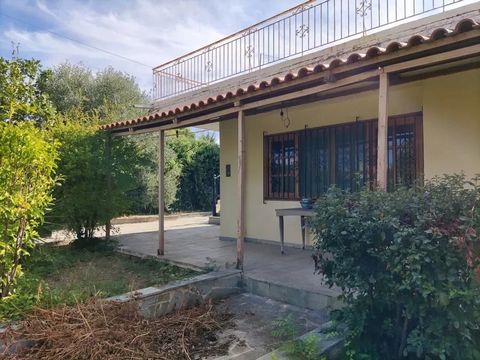 Detached house, 165 sq.m in Chalkoutsi in the municipality of Oropos, very close to the beach, only 300 meters, suitable for a main residence as well for country house. It has 2 bedrooms, kitchen dining room, 2 living rooms, 1 bathroom, 1 wc. The hou...