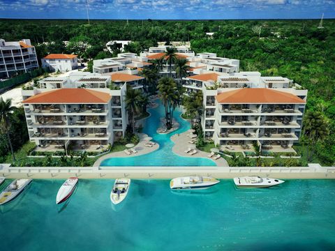 Discover why Puerto Aqua in Puerto Aventuras is the place you were looking for Privileged Location This development is located in the Mexican Caribbean just one hour from the Cancun International Airport between Playa del Carmen and Tulum facing the ...