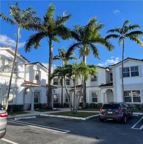 This spacious townhouse, located in the prestigious gated community of 'Costa Linda' in Doral City, offers luxurious living with its generous dimensions and modern amenities. Boasting 4bed/3bath it stands out as one of the largest properties in the a...
