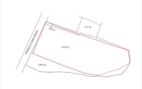 Terreno di 7.143 metri in vendita con tutte le tasse pagate e pronto per essere trasferito, situato in Avenida de la Confluencia, Jarabacoa, è l'ultimo terreno edificabile in questa zona con tutti i servizi disponibili e a soli 2 km dalla città. Valo...