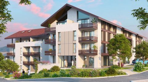 Near border of Chancy To Seize Apartment T2 and T3 New. Near Switzerland and in the popular town of Vulbens, come and discover our program La Pommeraie. Vulbens is a town of 3,000 inhabitants that offers all the benefits of country life with all the ...