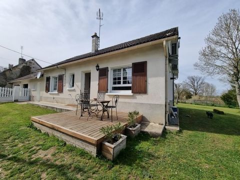 Unpack your bags and move straight into this fabulous 4 bedroom property with double garage, garden and countryside views in a quiet hamlet not far from Lussac-les-Eglises. The ground floor consists of a spacious entrance hallway with a good sized lo...