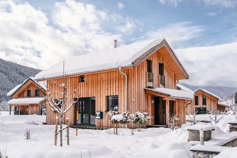 Beautiful chalet for 8 persons in Murau-Kreischberg (Styria), close to ski- and snowboard centre Kreischberg and 18 hole Golf course; best vacation in winter and summer