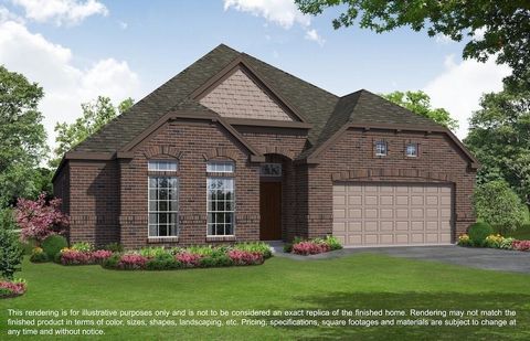 LONG LAKE NEW CONSTRUCTION - Welcome home to 4202 Grand Sunnyview Lane located in the community of Grand Oaks and zoned to Cypress-Fairbanks ISD. This floor plan features 4 bedrooms, 2 full baths, 1 half bath, and an attached 2-car garage with NO BAC...