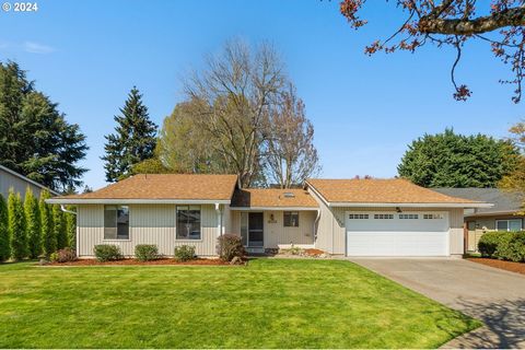 Fabulous curb appeal and nestled in a serene cul-de-sac, this charming single-level residence features an expansive private backyard, meticulously landscaped, and offers relaxation and recreation. Step inside to discover comfort and style. The living...