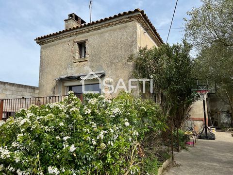 Located in Fourques-sur-Garonne (47200), this charming house offers a peaceful living environment, ideal for lovers of the countryside. Close to schools, high school, college and a nursery. Inside, this 200 m² house to renovate consists of 6 rooms, i...