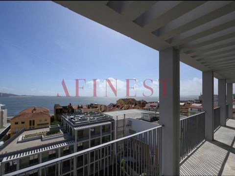 ARE YOU LOOKING FOR A UNIQUE LUXURY FLAT WITH RIVER/SEA VIEW IN A HIGH-VALUE AREA? Welcome to the penthouse of the Turquesa condominium located in Dafundo, in this condominium we can find the best finishes and the junction of the land with the sea an...