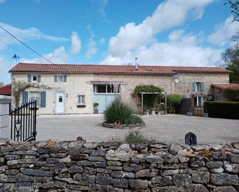 Immaculate detached 3 bedroomed stone property with a 2 bedroomed gite, sitting on a lovely plot of land of just over a hectare. The property is of excellent quality and is situated in a small hamlet just 5 minutes by car to the nearest village which...