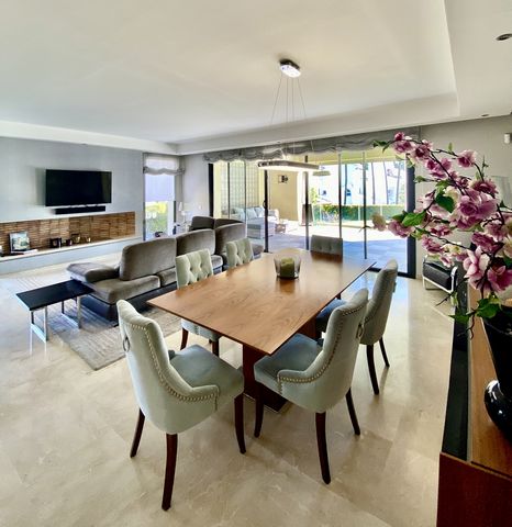 Located in The Golden Mile. Welcome to this stunning luxury ground floor apartment located in the prestigious Imara development, situated in the sought-after Marbella Golden Mile in Marbella, Malaga. This exquisite property offers the perfect blend o...