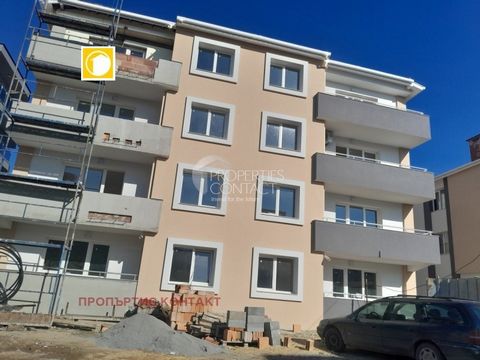 Reference number: 14011. Bargain for sale - two-bedroom apartment in a new residential building in Sozopol. The apartment is located on the first floor, with an area of 81.92 m2. It consists of an entrance hall, a living room with a kitchenette, two ...