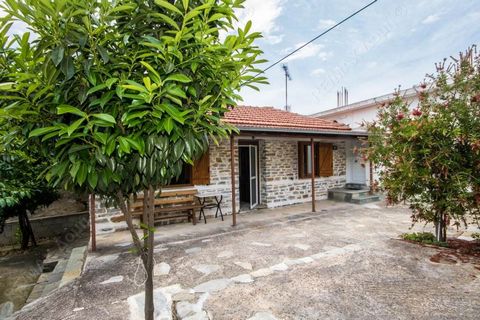 Real estate investment consultants: Maria Kostopoulou, member of the Sianos Papageorgiou team and the RE/MAX Construction team. Two buildings with a total area of 75 sq.m. are available for sale in the settlement of Afetis. The first building is ston...