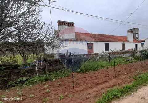 Farm for sale in Casoto, 11 km from Sines   Are you thinking of swapping the city for the countryside? Is having a typical Alentejo house one of your dreams? This is your big chance to make it happen.   Farm with a total area of 1082 m2, with habitab...