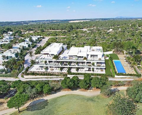 4 bedroom luxury penthouses in Colinas Golf . Luxury penthouses with 4 bedrooms and spectacular views of the golf course and the Mediterranean forest that borders the urbanization in Colinas Golf. They are located on the front line of the golf course...